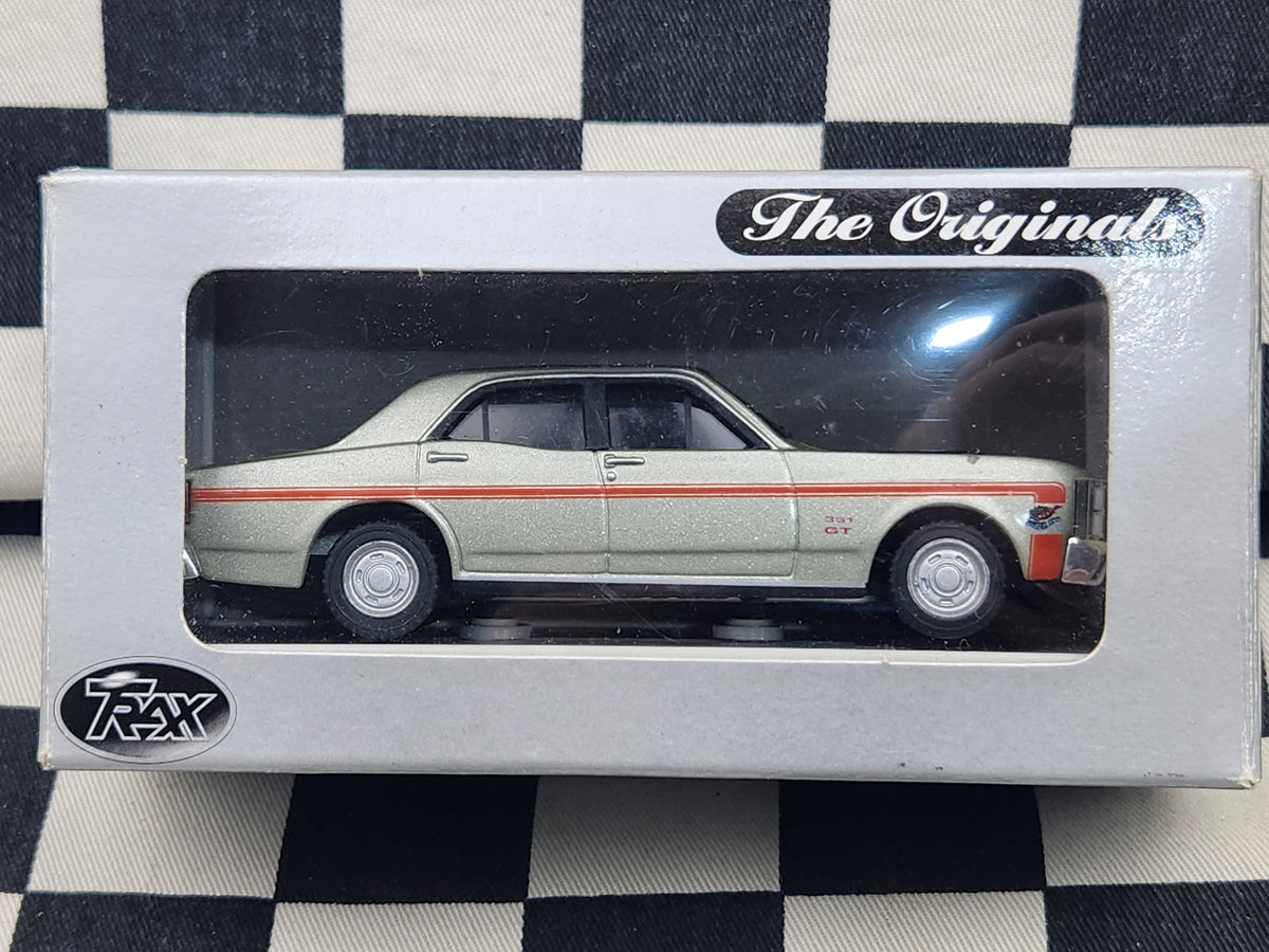 Trax 1:43 Ford Falcon XW GT Silver TR34B