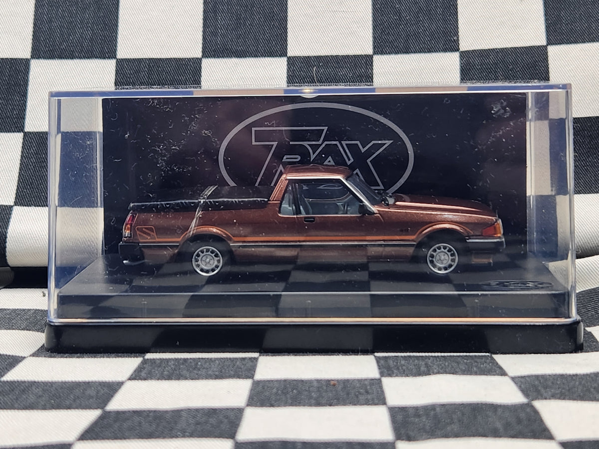 Trax 1:43 Ford Falcon XE S Pack Ute Mocha Brown TR71B