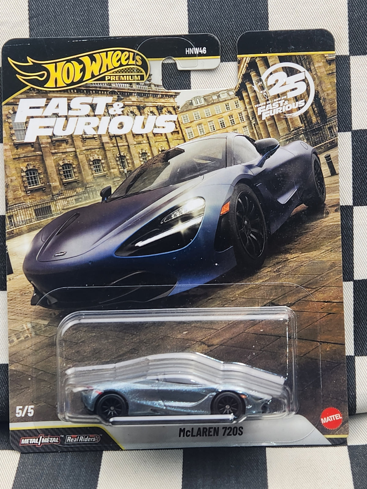 Hot Wheels Premium Fast & Furious Mclaren 720S