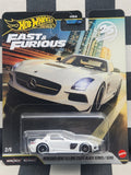 Hot Wheels Premium Fast & Furious Mercedes Benz SLS AMG Coupe Black Series