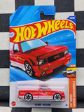 Hot Wheels 2025 Hot Trucks GMC Syclone Pickup Red