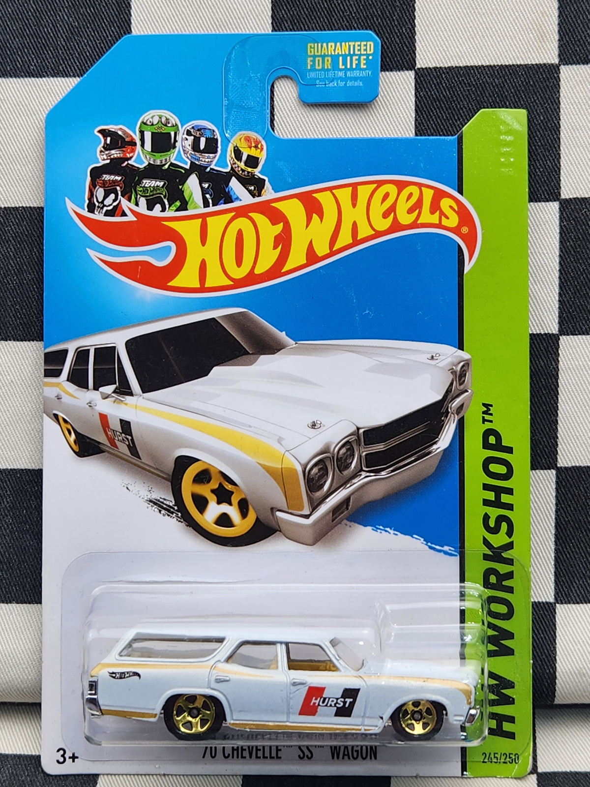 Hot Wheels 2014 Workshop HURST 70 Chevelle SS Wagon