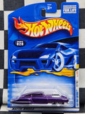 Hot Wheels 2001 First Edition Evil Twin Purple