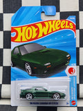 Hot Wheels 2026 J Imports 89 Mazda Savanna RX7 FC3S Green