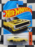 Hot Wheels 2026 Torque 70 Plymouth AAR Cuda Yellow