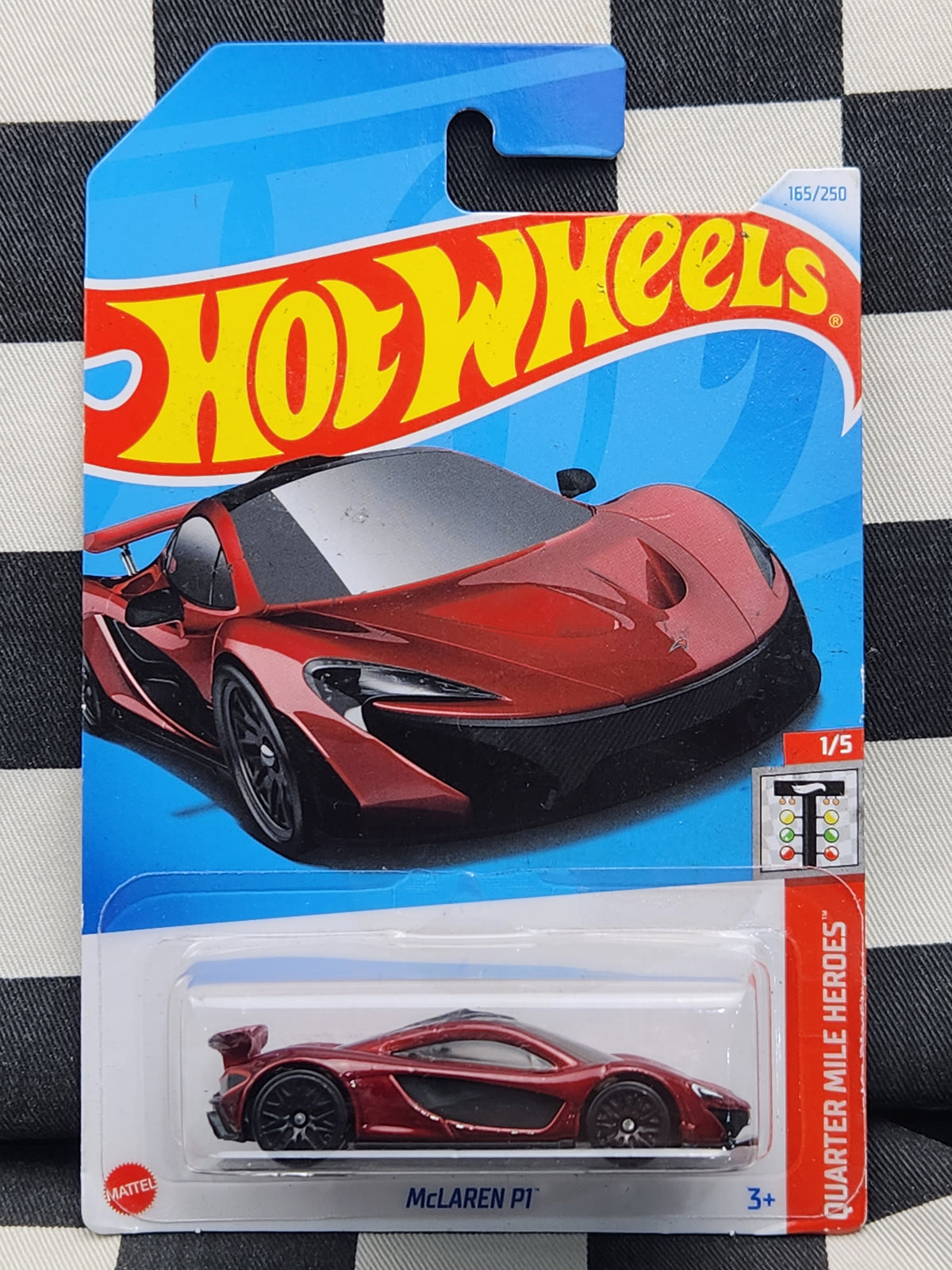 Hot Wheels 2024 Quarter Mile Heroes McLaren P1