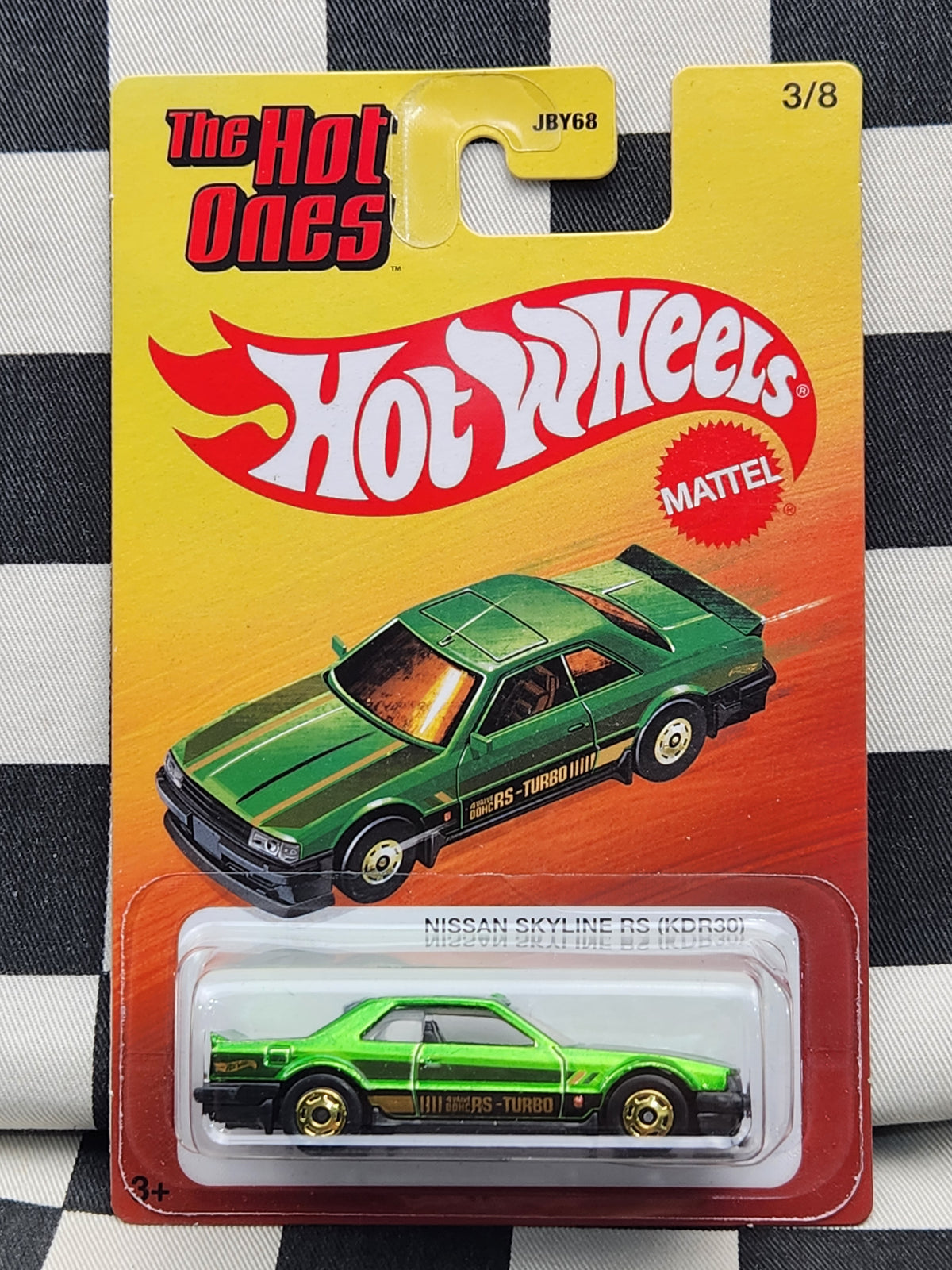 Hot Wheels The Hot Ones Nissan Skyline RS KDR30