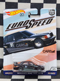 Hot Wheels Premium Euro Speed Mercedes Benz 190E 2.5-16