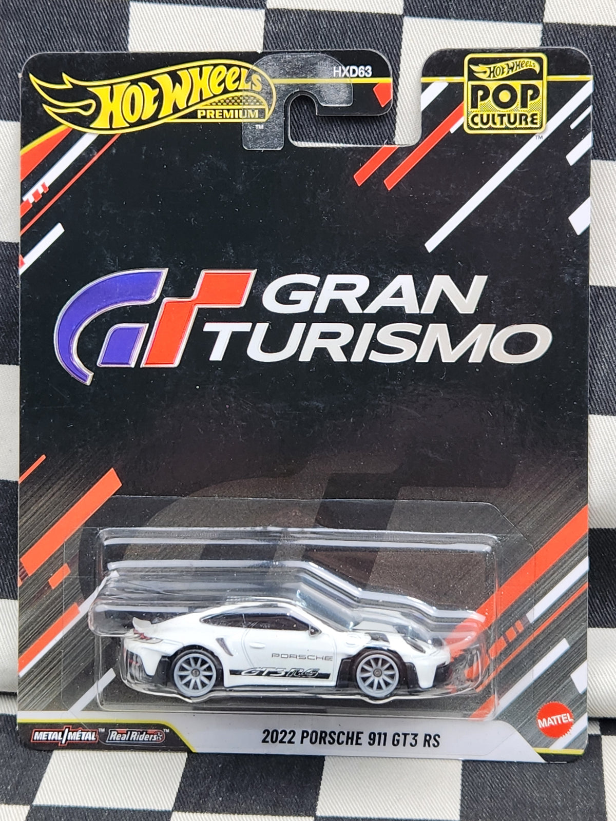 Hot Wheels Premium Gran Turismo 2022 Porsche 911 GT3 RS