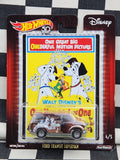Hot Wheels Premium One Hundred And One Dalmations Ford Transit Supervan