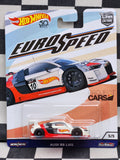 Hot Wheels Premium Euro Speed Audi R8 LMS