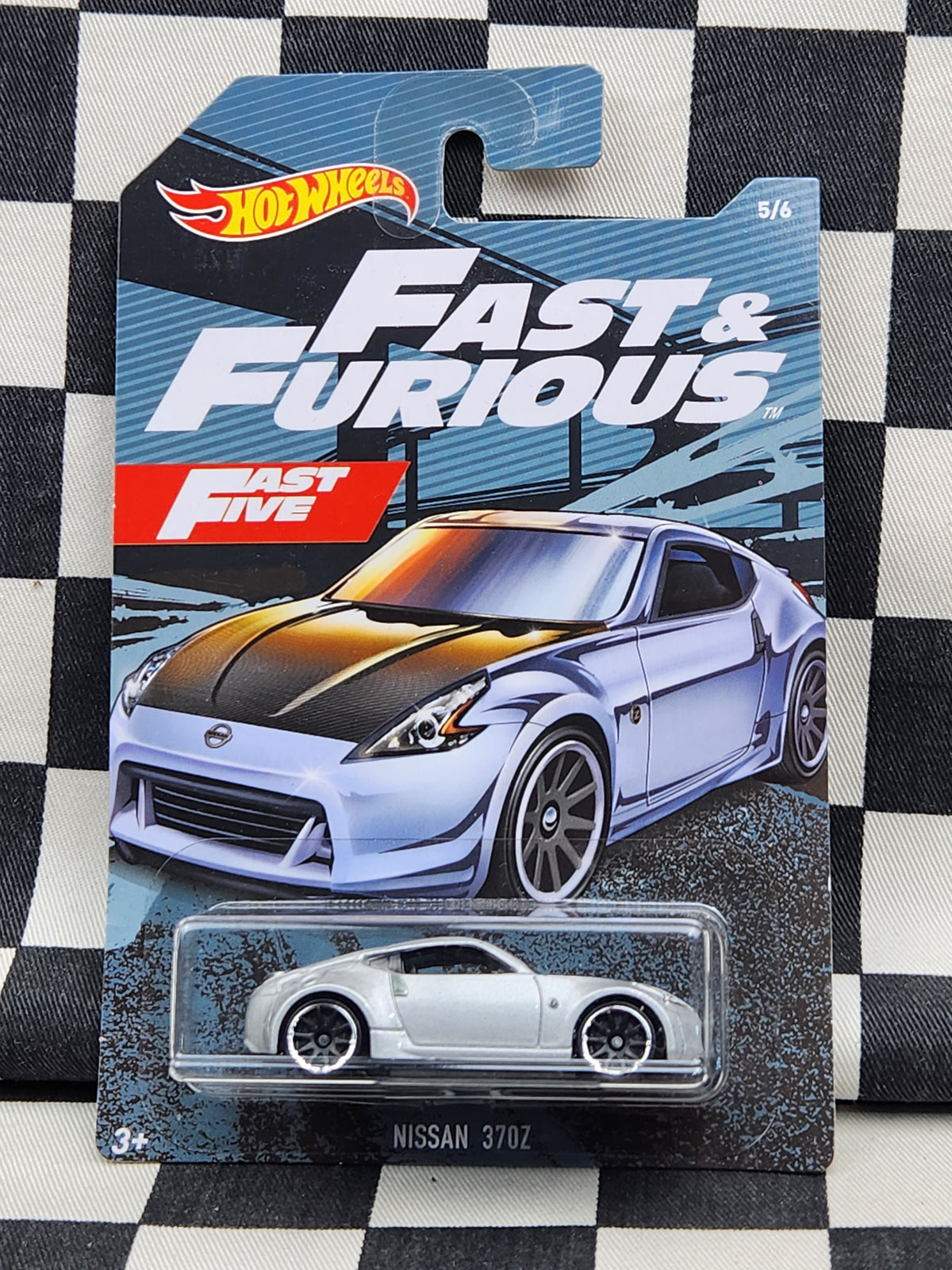 Hot Wheels Fast & Furious Nissan 370Z