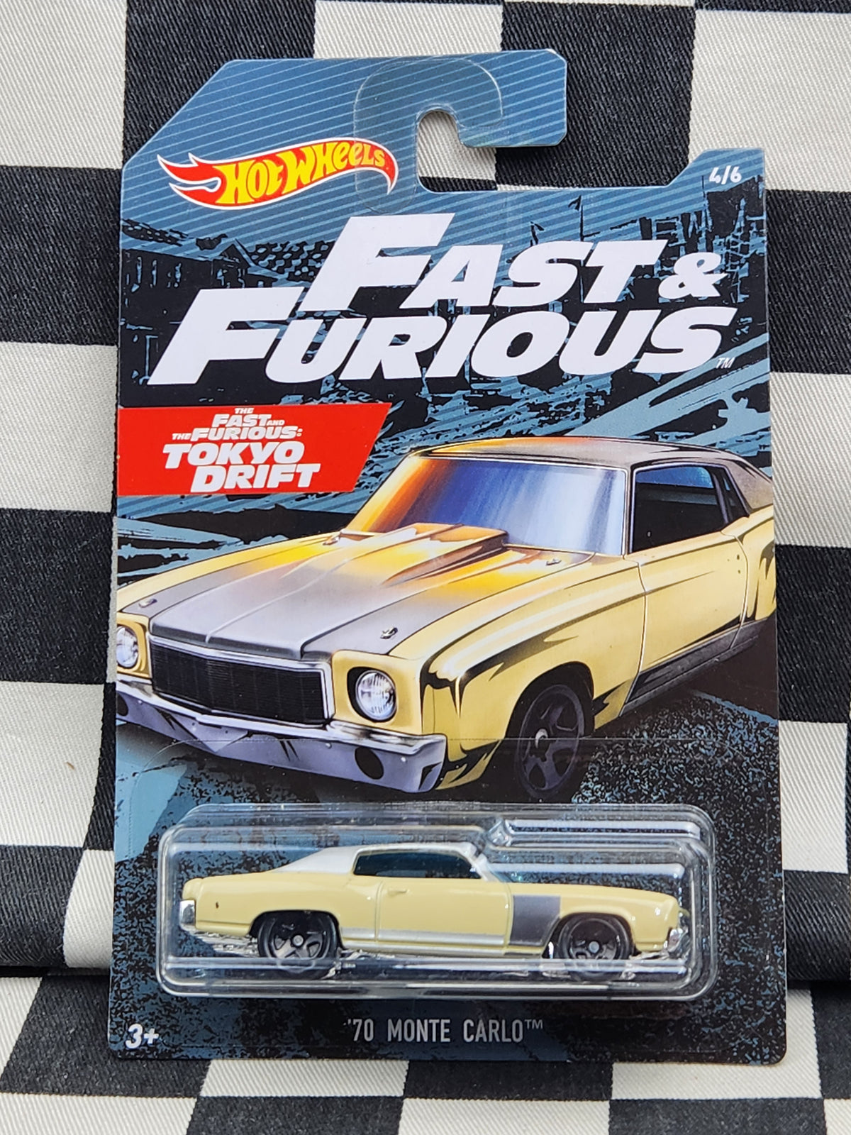 Hot Wheels Fast & Furious 70 Monte Carlo