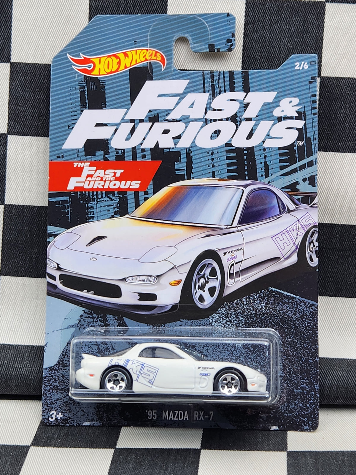 Hot Wheels Fast & Furious 95 Mazda RX7