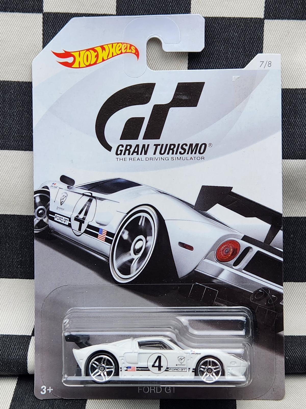 Hot Wheels Gran Turismo Ford GT