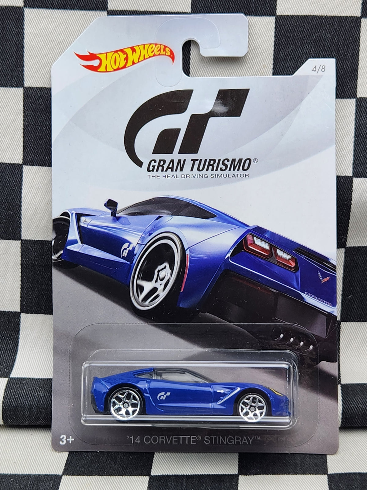 Hot Wheels Gran Turismo 14 Corvette Stingray