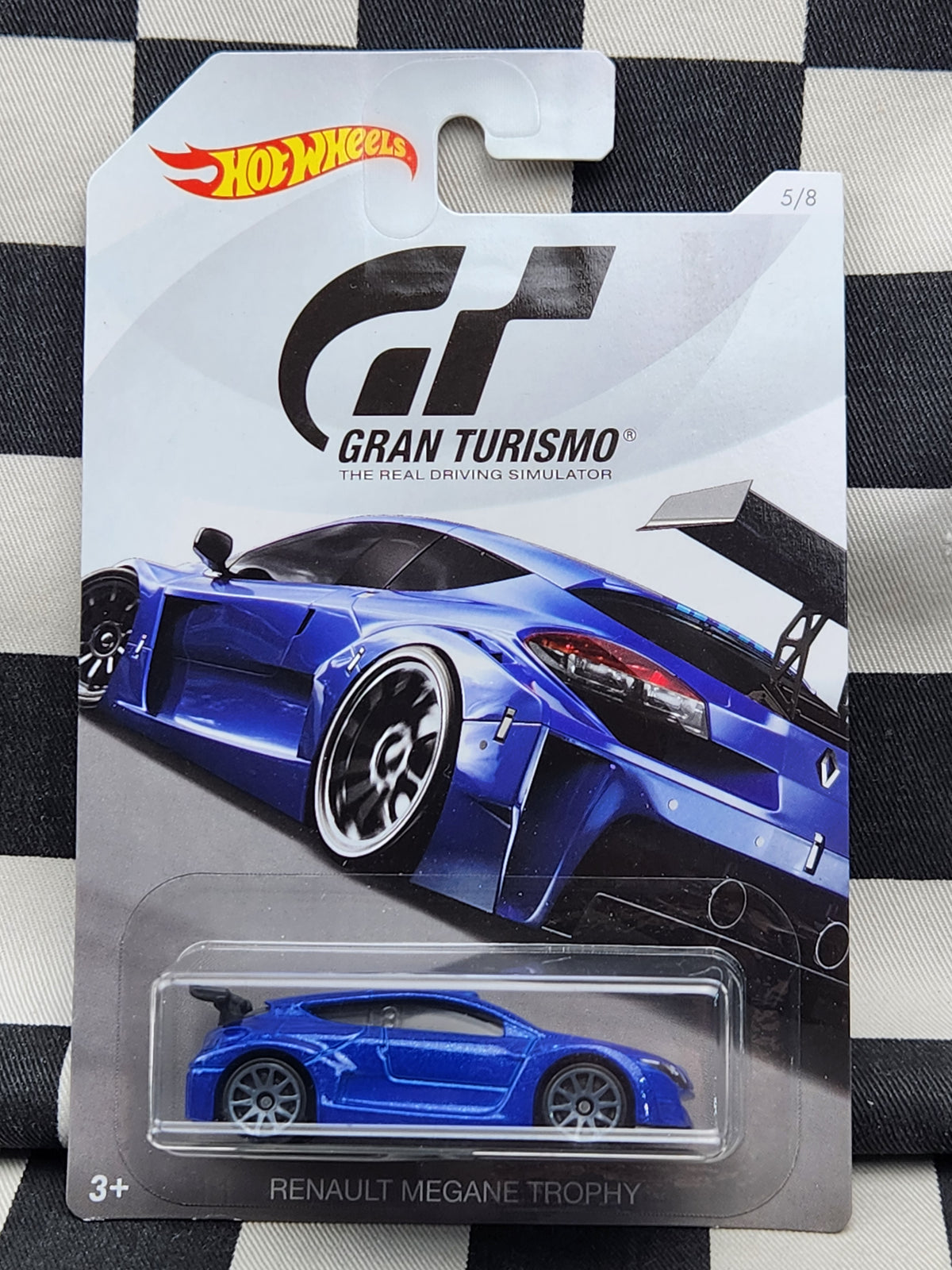 Hot Wheels Gran Turismo Renault Megane Trophy