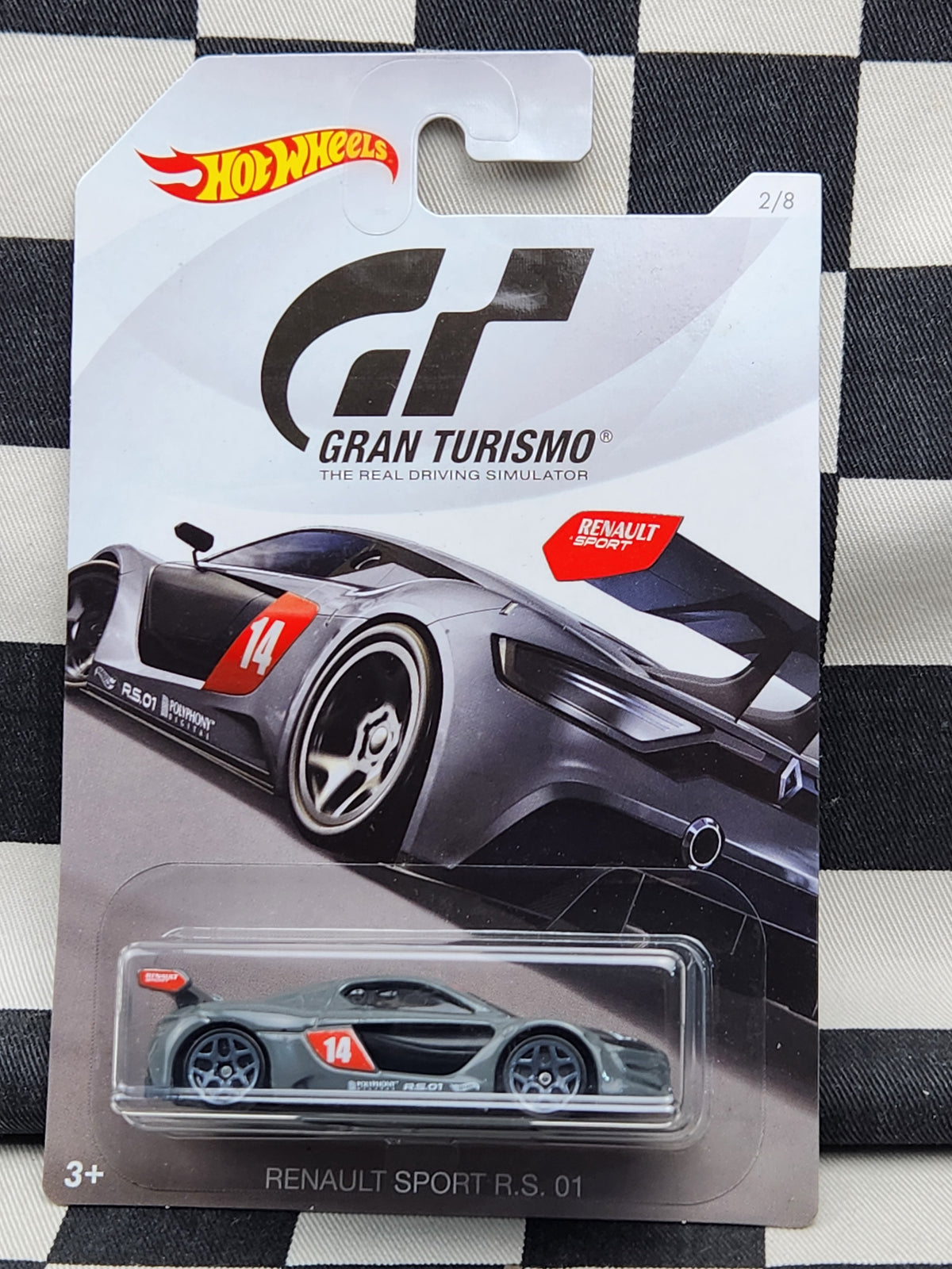 Hot Wheels Gran Turismo Renault Sport R.S. 01
