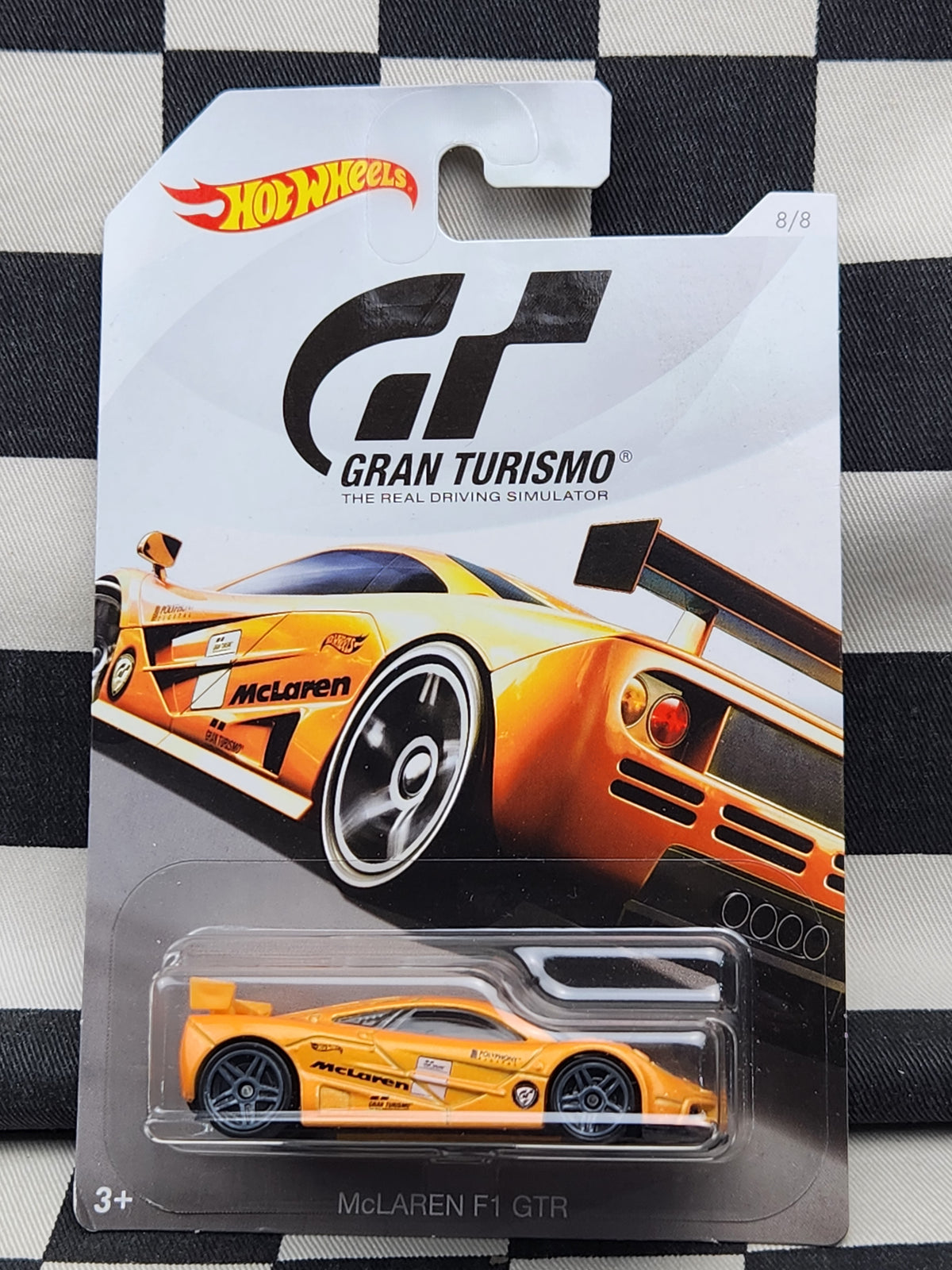 Hot Wheels Gran Turismo McLaren F1 GTR