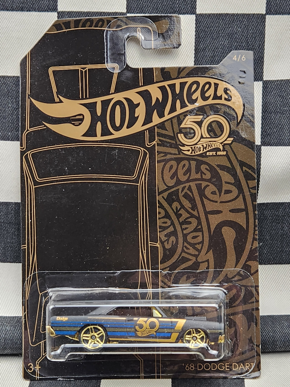 Hot Wheels 50th Anniversary 68 Dodge Dart