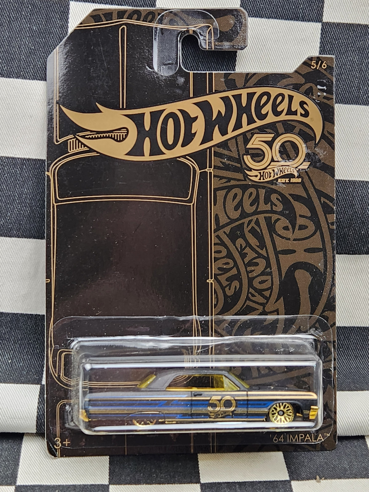Hot Wheels 50th Anniversary 64 Chevy Impala