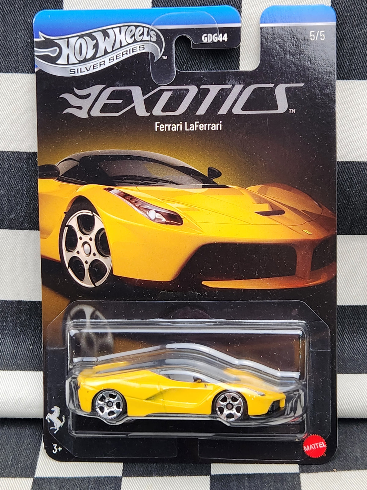 Hot Wheels Silver Series Exotics Ferrari LaFerrari