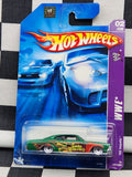 Hot Wheels 2006 WWE Eddie Guerrero 65 Impala