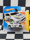 Hot Wheels 2011 First Edition KEN BLOCK Ford Fiesta White SC