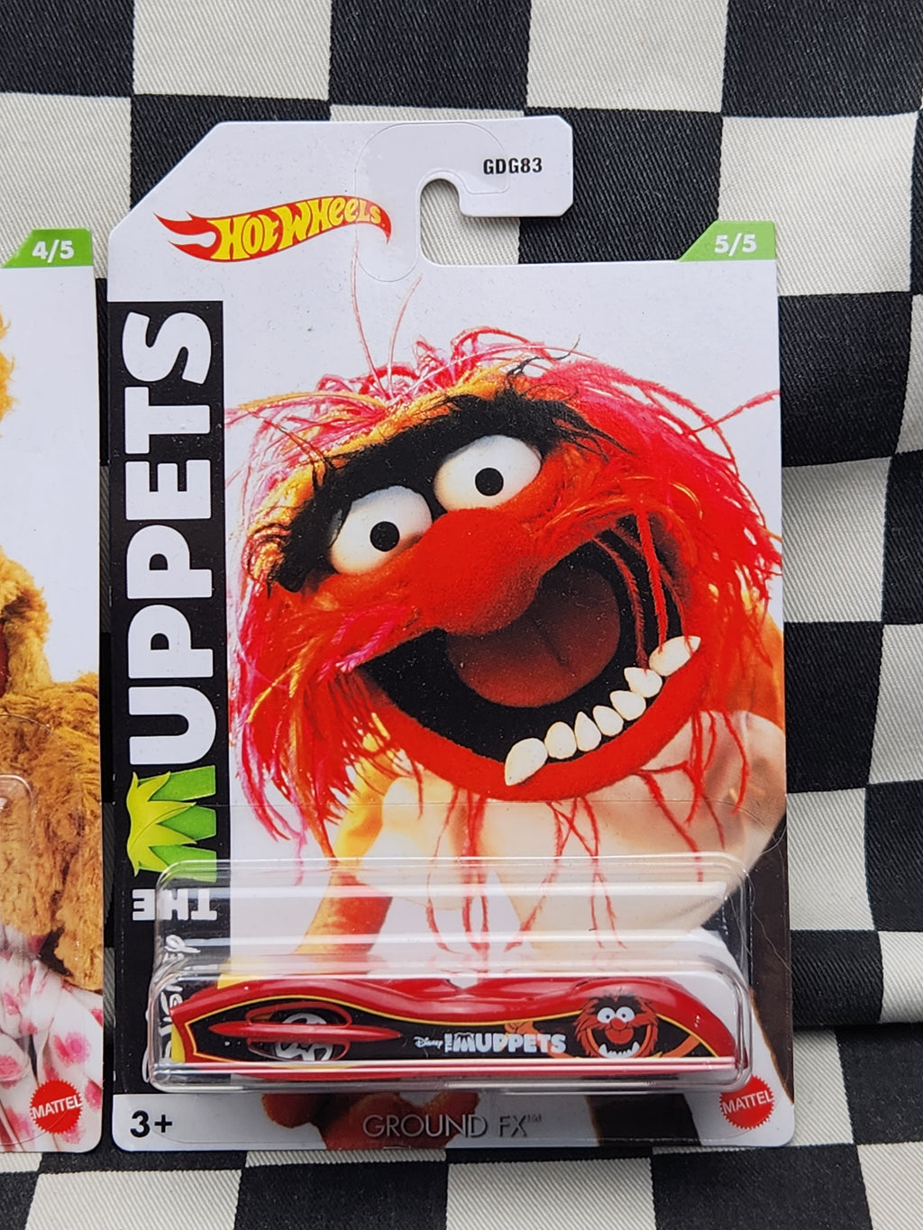 Hot Wheels The Muppets Full Set 5 Cars VW 1932 Ford Chevy Nomad & More