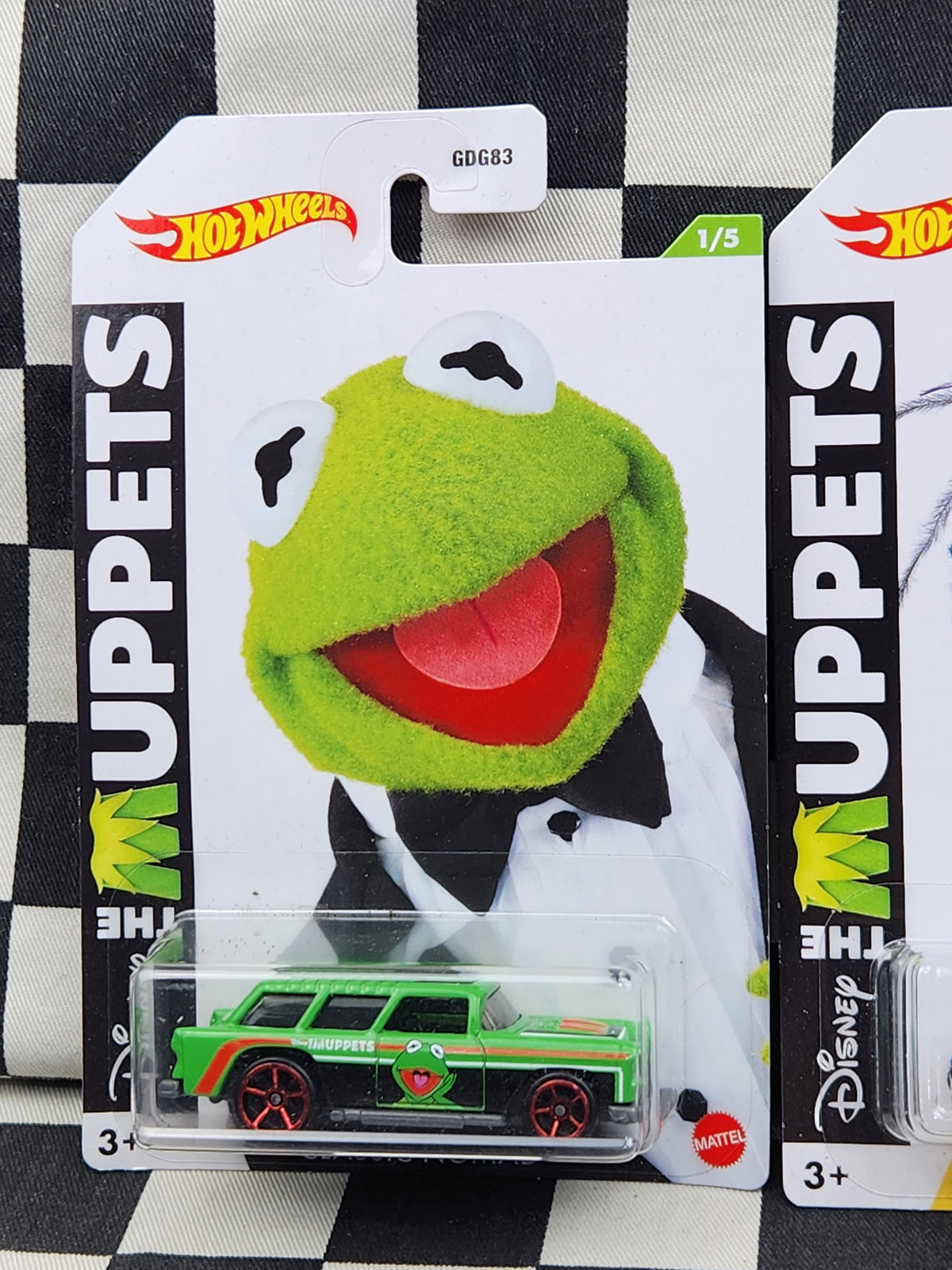 Hot Wheels The Muppets Full Set 5 Cars VW 1932 Ford Chevy Nomad & More