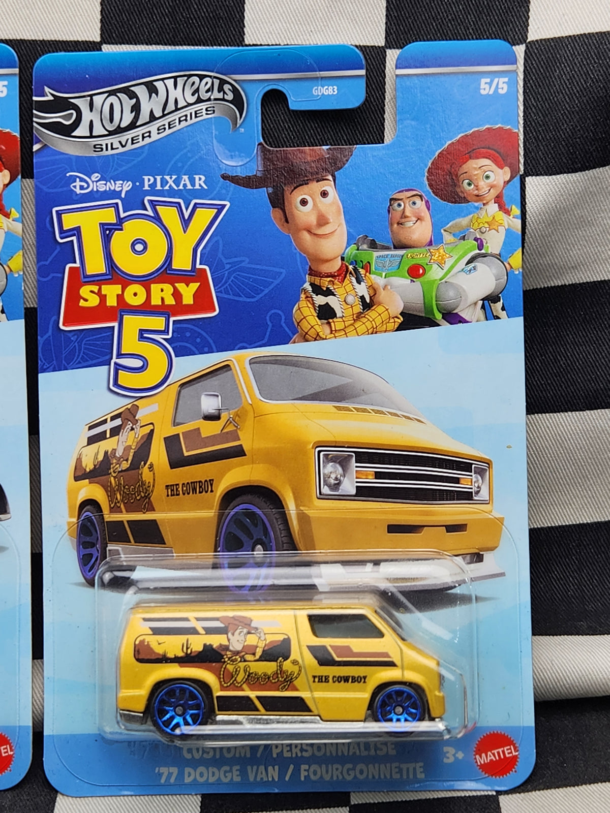 Hot Wheels Silver Series Toy Story 5 Full Set 5 Cars VW Dodge Van & More