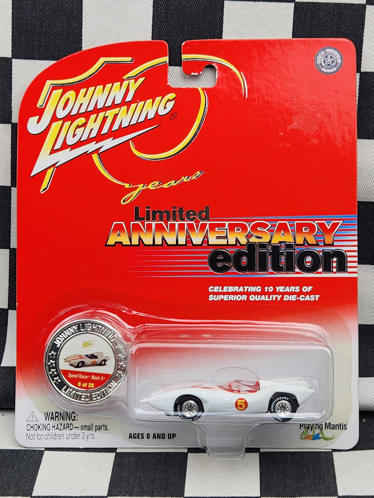 Johnny Lightning Anniversary Edition  2004 Speed Racer Mach 5