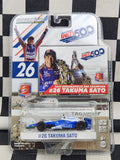 Greenlight 2017 Indy 500 Champion #26 Takuma Sato
