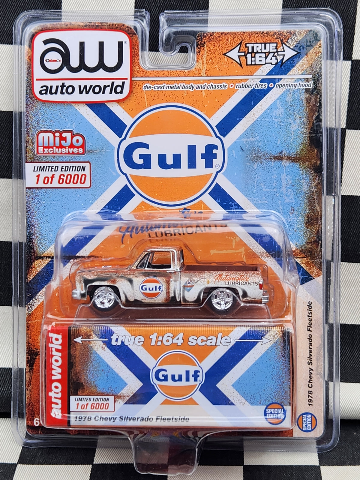 Auto World GULF 1978 Chevy Silverado Fleetside