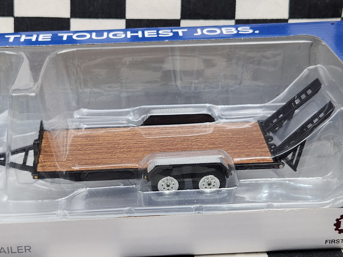 First Gear 1:50 Ford Super Duty F250 Crew Cab & Trailer