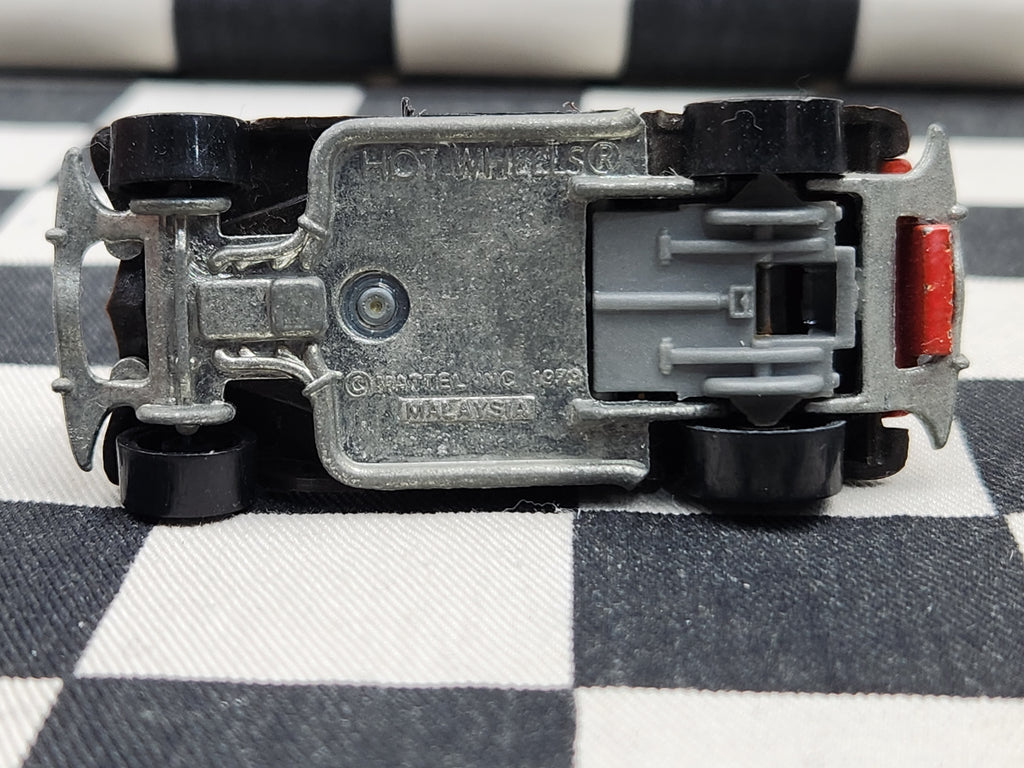 Vintage Loose Hot Wheels 34 Ford 3 Window Coupe Hot Rod HI Raker Blackwalls Dark Brown Guard Variant