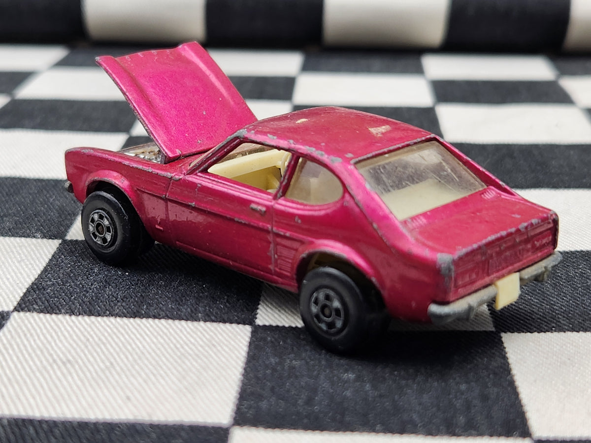 Vintage Loose Matchbox Superfast Ford Capri Magenta