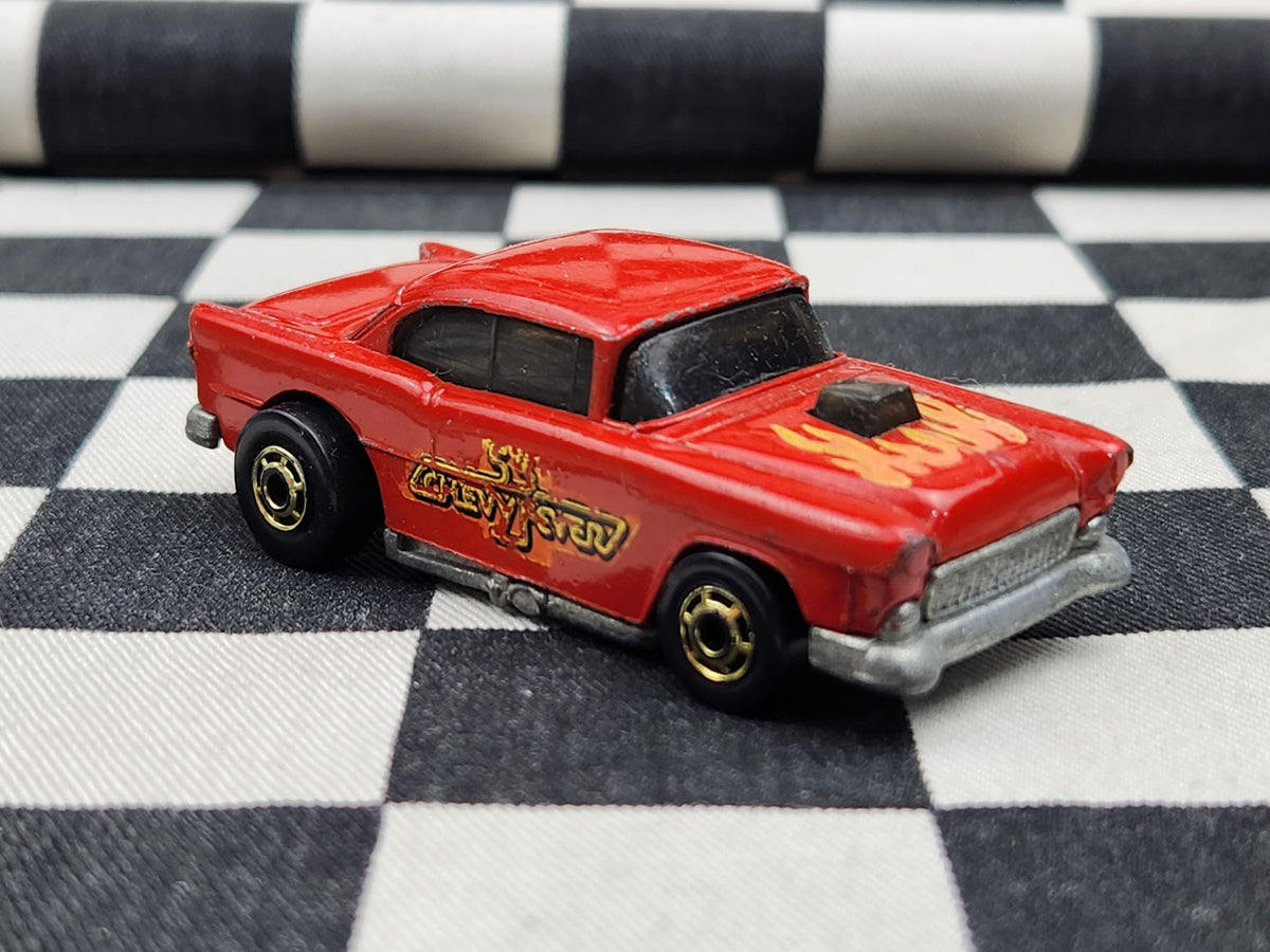 Vintage Loose Hot Wheels 55 Chevy Fever