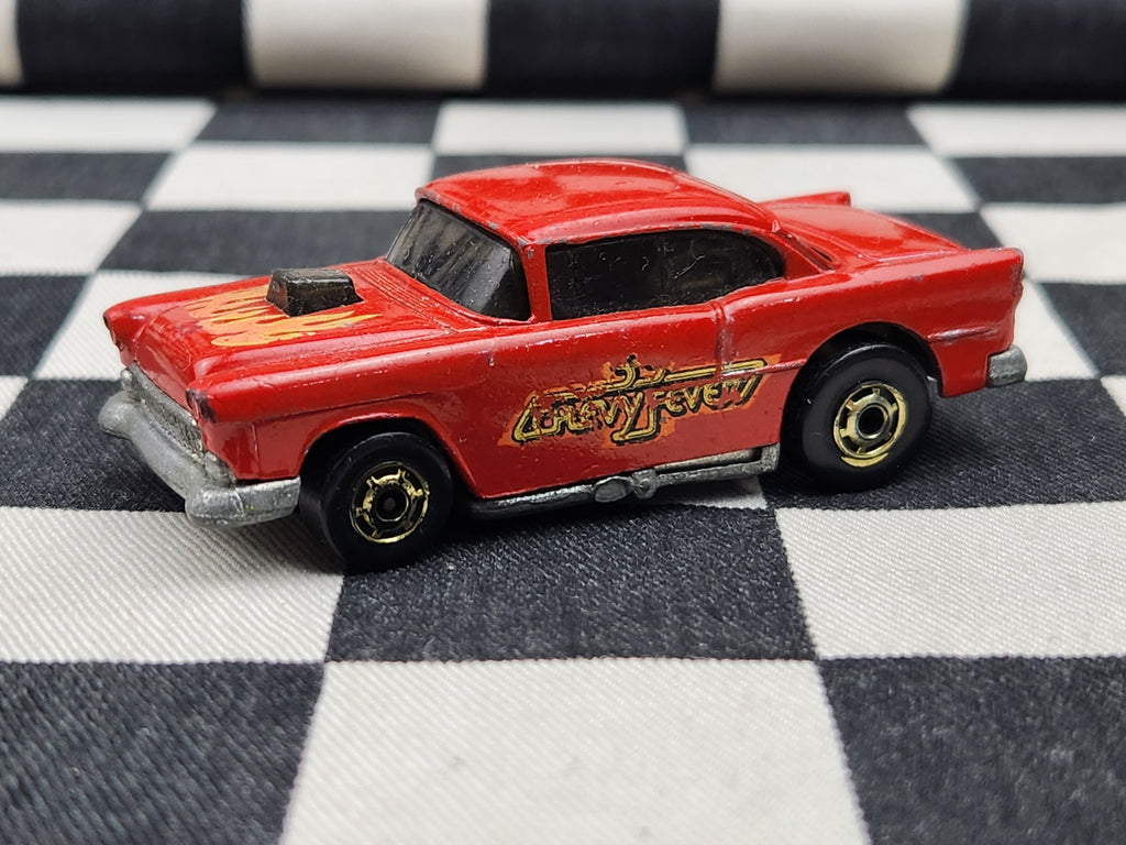 Vintage Loose Hot Wheels 55 Chevy Fever