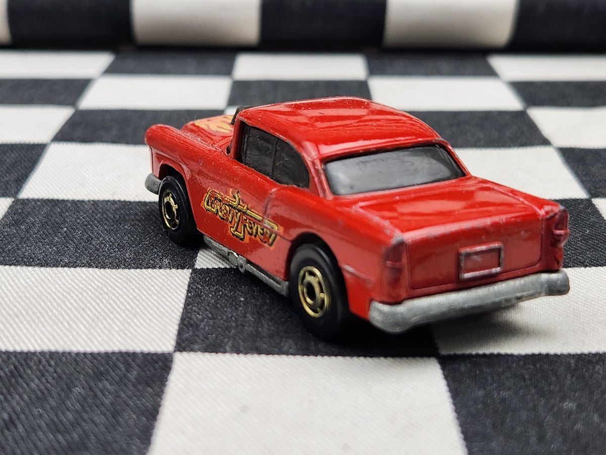 Vintage Loose Hot Wheels 55 Chevy Fever