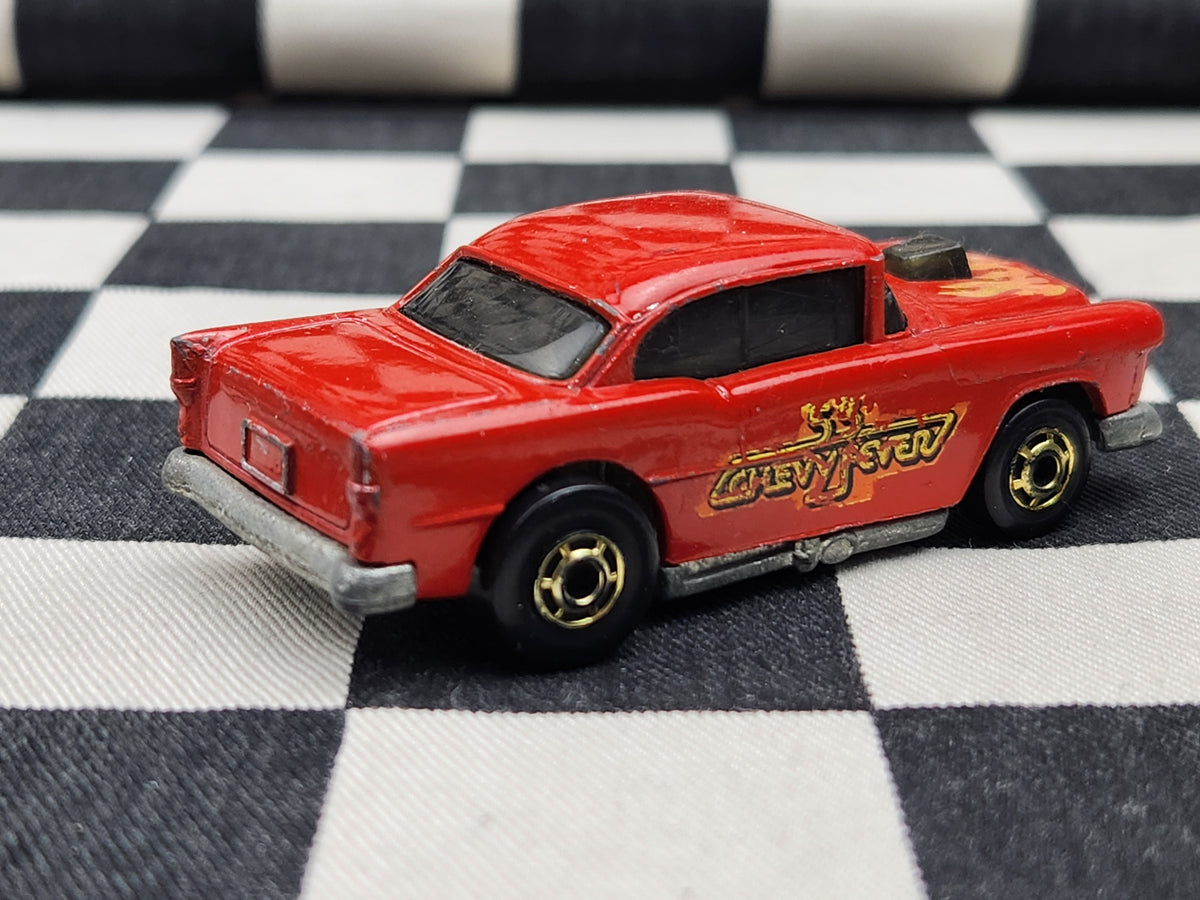 Vintage Loose Hot Wheels 55 Chevy Fever