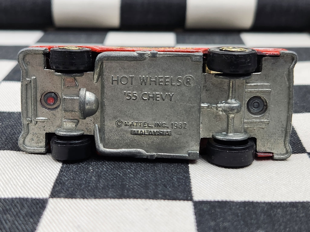 Vintage Loose Hot Wheels 55 Chevy Fever