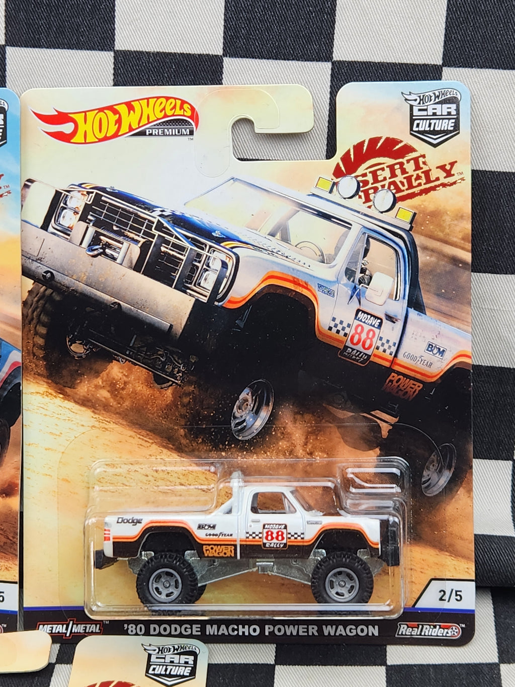 Hot Wheels Premium Desert rally Set of 5 VW Baja Bug Dodge F150 Raptor Jeep Oldsmobile