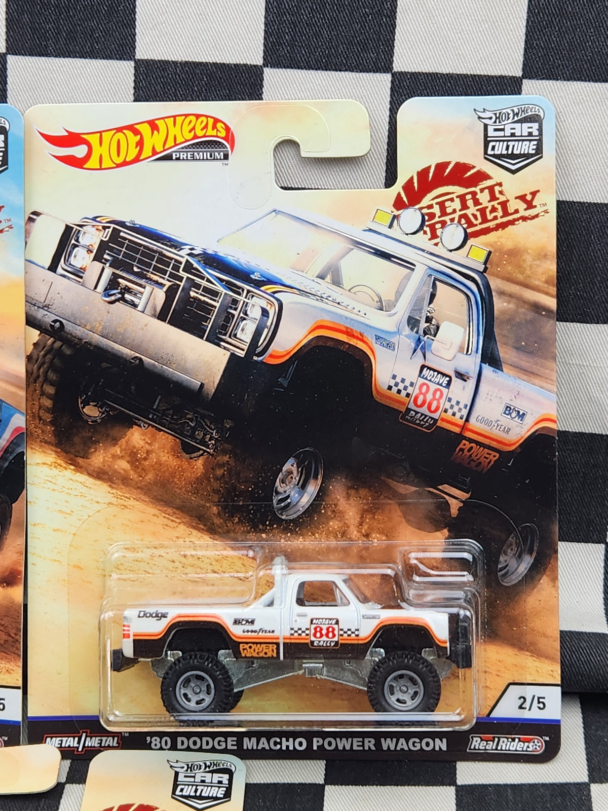 Hot Wheels Premium Desert rally Set of 5 VW Baja Bug Dodge F150 Raptor Jeep Oldsmobile
