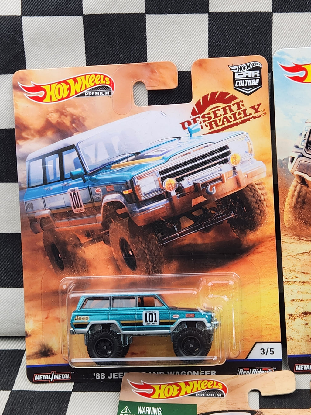 Hot Wheels Premium Desert rally Set of 5 VW Baja Bug Dodge F150 Raptor Jeep Oldsmobile