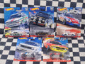 Hot Wheels Premium Door Slammers Set of 5 Ford Escort Datsun 510 Porsche 911 BMW 2002 Alfa Sprint GTA