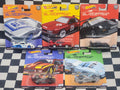 Hot Wheels Premium Silhouettes Set of 5 Nissan Skyline RWB Porsche 935 Chevy Corvette Monza