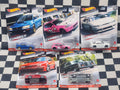 Hot Wheels Premium Modern Classics Set of 5 Nissan Silvia Hello Kitty Honda Civic Subaru Impreza 22B STI VW Jetta Mercedes