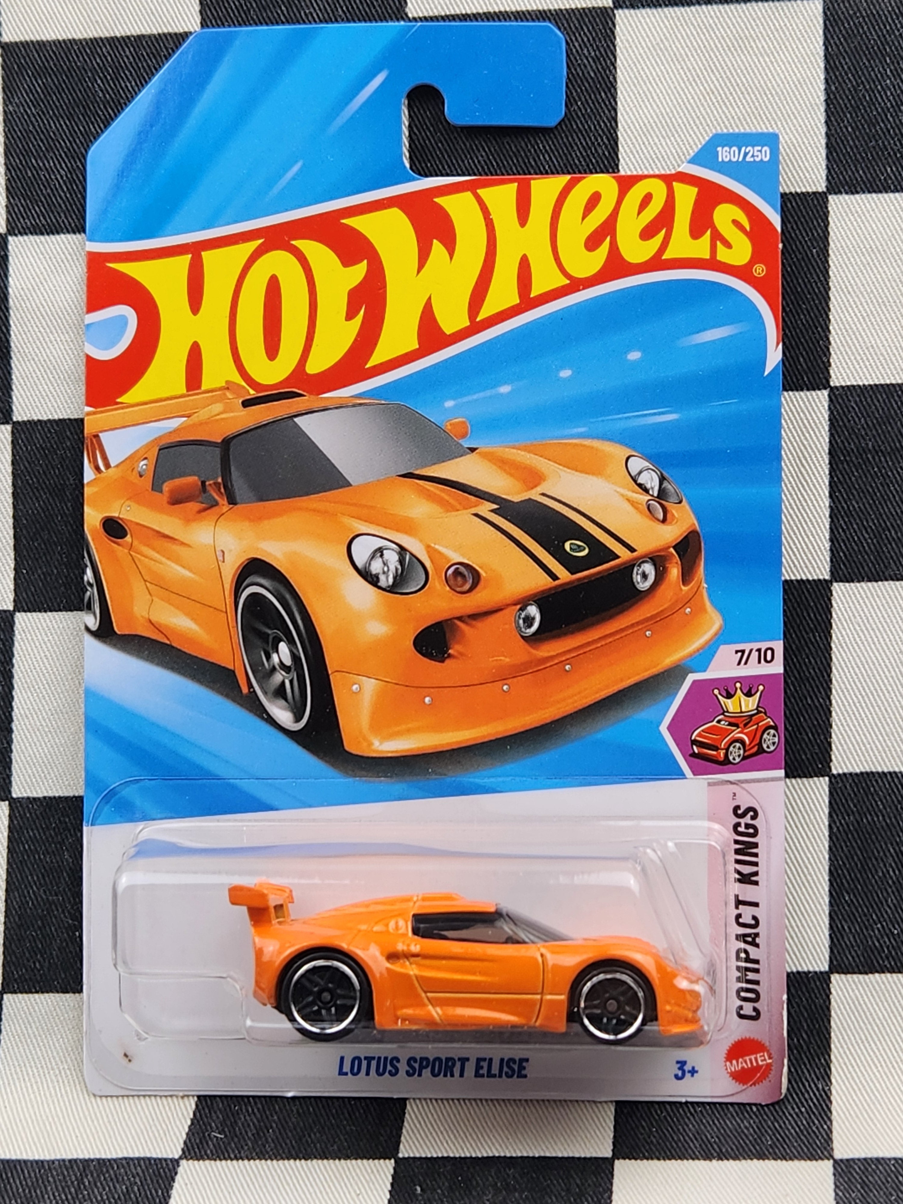 Hot Wheels 2026 Compact Kings Lotus Sport Elise Orange