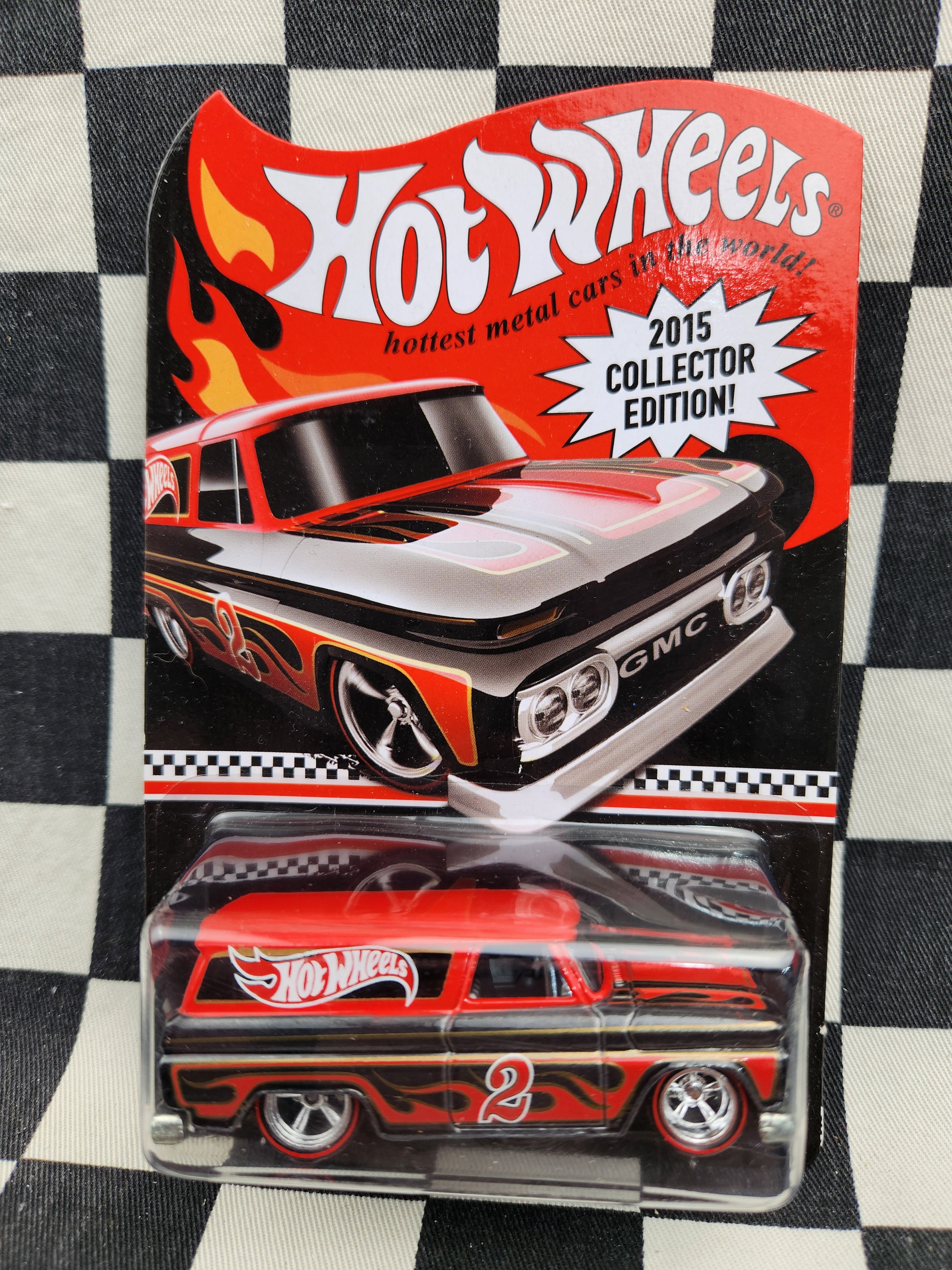 Hot Wheels 2015 Collector Edition 64 GMC Panel